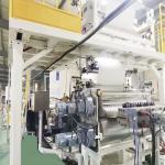 Fully Automatic PET Bottle Flake Extruder Plastic Sheet Single Screw Extrusion