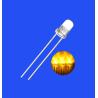 Buy cheap 0.2W Illuminated 3mm 585-595nm Yellow Color 14000-16000mcd Round Shape F3 LED Diode from wholesalers