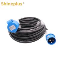 Buy cheap Industrial Plug Socket Connection Cable SAA Certification Male And Female Head Plug product