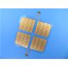 Buy cheap Single Layer 0.15mm Flexible PCB Board Built On Transparent PET from wholesalers