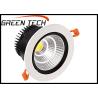 Buy cheap 2 Inch White Recessed LED Down Light With Aluminum Alloy PC Cover 110V / 220V 3W from wholesalers