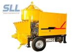 PLC Control Cement Pumping Machine Cement Powder Pump For Mortar Easy Operate