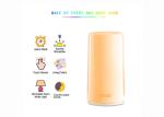 Touch Sensor LED Wake Up Light Dimming Sunrise Alarm Clock With Nature Sounds