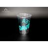 Buy cheap Colored Crystal Clear Plastic Party Cups Excellent Beverage Visibility from wholesalers
