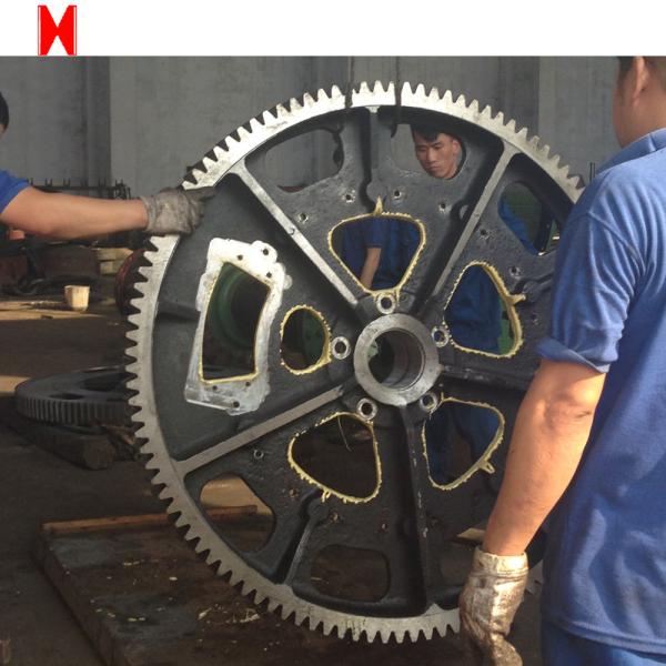 Buy cheap Cast Iron Gear Manufacturer pruduce wide varieties metal spur gear from wholesalers