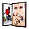 Buy cheap Aluminum Ultra Slim LED Light Box Edge Lit Metal Profile Magnetic With Laser Engraved LGP from wholesalers