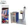Buy cheap Industrial Split Laser Marking Machine 1064nm Graphics Fiber Marking Laser Machine from wholesalers