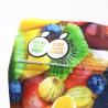 Buy cheap High Barrier zipper lock stand up 3 Sides Seal Heat Seal Pouches bottom gusset dry Fruits Plastic food Packing Bag from wholesalers