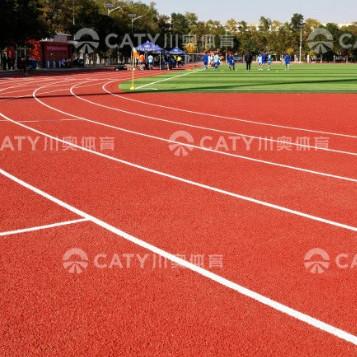 Buy cheap Factory Price Anti-Aging Athletic Running Track Indoor and Outdoor Synthetic Sports Surface from wholesalers