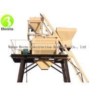 Buy cheap JS1000 Twin Shaft Concrete Mixer Cement Mixer 37kw Power for Batching Plant product