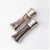 Buy cheap Manual 192mm 277g 180ml Stainless Steel Salt Grinder from wholesalers