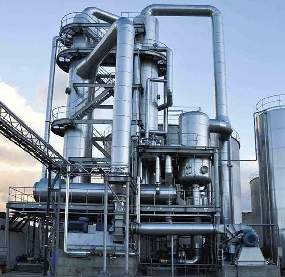 Buy cheap 50000KGS/H MVR Evaporator With Secondary Steam Compressor from wholesalers