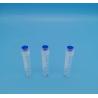 Buy cheap Polypropylene Preservation Tube Set 1.5ml Sterilized Orange Plain Serum Tube from wholesalers