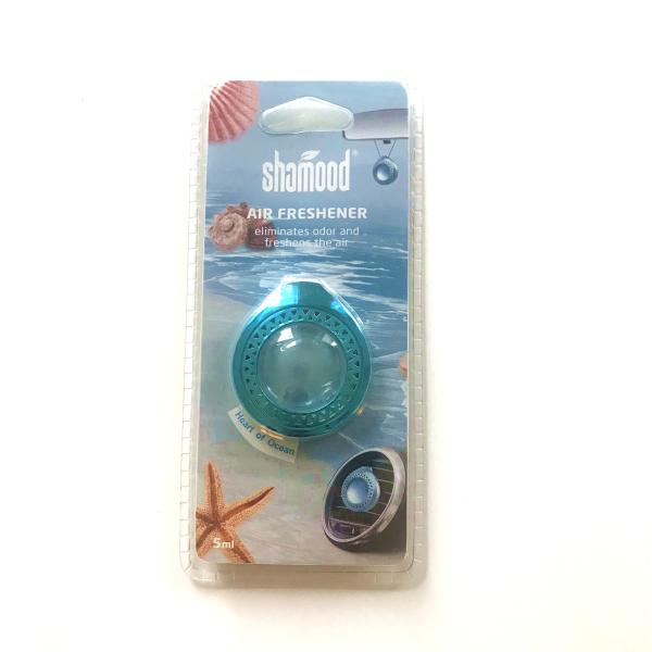 Buy cheap Auto Perfume Membrane Hanging Heart Of Ocean Liquid Car Air Freshener from wholesalers