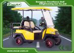 48 Volt 3KW Battery Powered Electric Golf Buggy Car 80-100KM Range