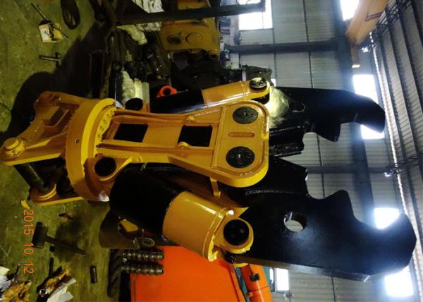 Buy cheap Demolition Shear Attachment For Excavator Cat Pillar 330 Thick 80mm from wholesalers