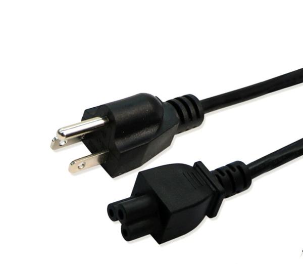 Buy cheap American 10A/16A 3pin black power cable 0.5m-10m copper power cord from wholesalers