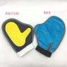 Buy cheap Soft Silicone Grooming Brush Glove Double Purpose Mesh Cat Hair Glove from wholesalers