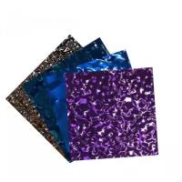 Buy cheap Water Ripple Stamped Stainless Steel Sheet Polished Finish Fireproof Thickened product