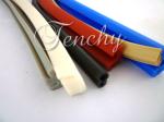 Solid Silicone Rubber Seal Extrusion Profiles For Heat Resistant Weather