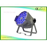 Buy cheap High Brightness Led Bulb 18 x 18w 6 In 1 RGBWAV 12w 15W Led Par Light Indoor Dmx product