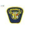 Buy cheap Custom Clothing Accessory Police Badge Embroidery Design For Honor Guard from wholesalers