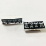 Buy cheap 0.39in Sixteen Segment Display Alphanumeric Four Digits Shock Proof from wholesalers