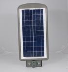 Road 12V 40w 60w Solar LED Street Light / Solar Parking Lot Lights With Pole