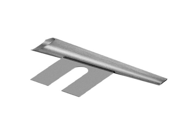 Buy cheap Customized Precision Stainless Ultrasonic Face Mask Machine Accessories Nose Strip Hopper from wholesalers