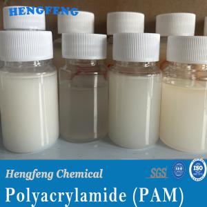 Buy cheap Liquid PAM Polyacrylamide Flocculant Emulsion Anionic Polymer In Water Treatment from wholesalers