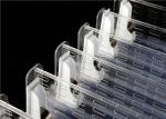 Supermarket 50mm Gravity Feed Shelving Glides Roller Shelf System Bottle Drink