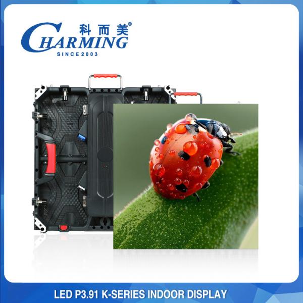 Buy cheap P3.91 Indoor Full Color Display 3840Hz High Refresh Rate 500*1000*86mm from wholesalers