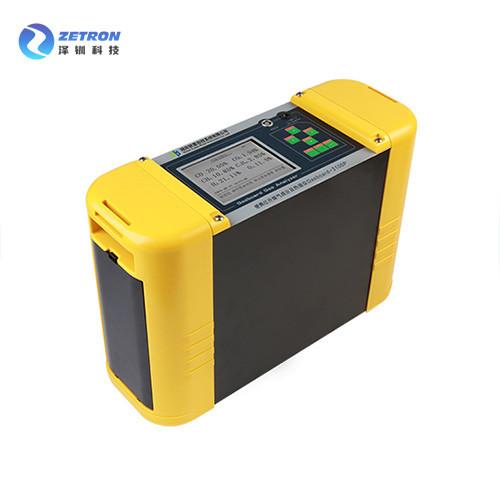 Buy cheap CH4 CnHm CO2 Portable Natural Gas Analyzer Online Real Time Yellow from wholesalers