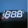 Buy cheap Ultra Red / Yellow Numeric LED Display 0.5 inch for Refrigerator Control from wholesalers