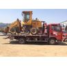 Buy cheap Car Road Rescue Heavy Duty Tow Truck / Sinotruk Howo Flatbed Tow Truck from wholesalers