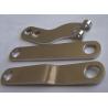 Buy cheap Thickness 8mm Stamping Steel Parts Polished CNC stamping Link Arm from wholesalers