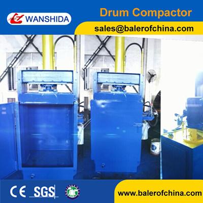 Buy cheap Wanshida Hydraulic Waste Oil Drum Crusher Compactor For Sale from wholesalers
