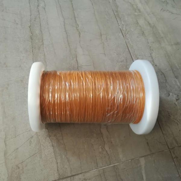 Buy cheap 0.3mm Triple Insulated Magnet Wire Solid Conductor Shock Resistance Low Maintenance from wholesalers