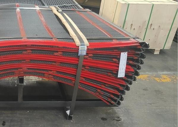 Stainless Steel Vibrating Screen Mesh Self Cleaning With Opening Size 0.3mm-2
