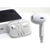 Buy cheap TPE Mobile Cell Phone Accessories Wired Iphone Earphone With Bluetooth Mic from wholesalers