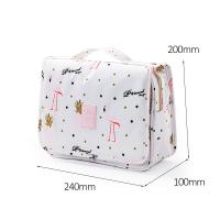 Buy cheap Large Capacity Beauty Cosmetic Makeup Bag Printed Waterproof Wash Bag product