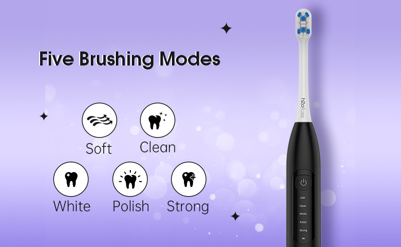 Travel Set Sonic Toothbrush 2 in 1 Water Flosser Teeth Oral Irrigator Electric Flossing and Brushing Combine in One