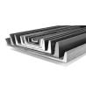Buy cheap AISI 1020 Carbon Steel Channel Low Hardenability Industrial Applications from wholesalers