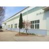 Buy cheap Large Span Pre Engineered Metal Buildings Structure Construction / Steel Plant Buildings from wholesalers