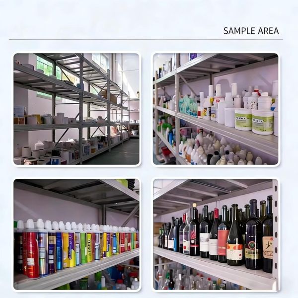 Wire folding labeling machine operational view