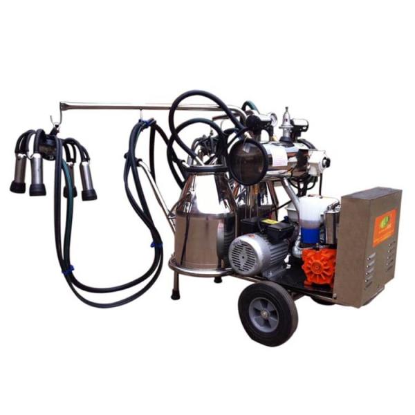 Buy cheap Stable Vacuum Pump Milking Machine Easy To Carry from wholesalers