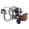 Buy cheap Vacuum Pump Electronic Milk Meter cow milking equipment For Goats And Cows Bucket from wholesalers