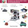 Buy cheap Desktop One Colour Open Ink tray Pad Printer from wholesalers