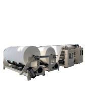 Buy cheap Automatic Toilet Paper Roller and Kitchen Towel Paper Making Machine product