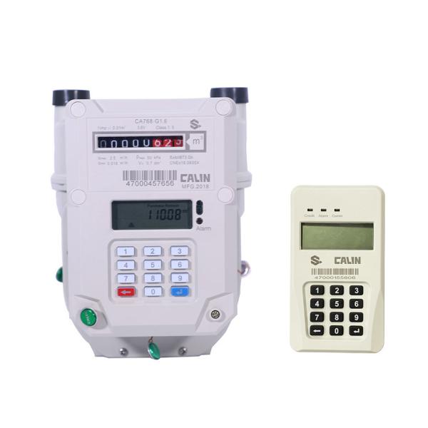 Buy cheap Aluminum Body Keypad AMR Gas Prepayment Meter Prepaid Smart Meters from wholesalers